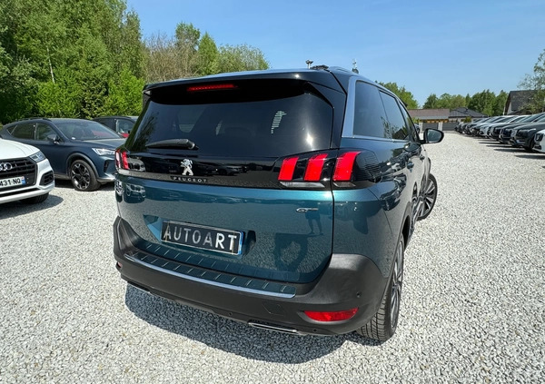 Peugeot 5008 cena 112990 przebieg: 148000, rok produkcji 2020 z Połaniec małe 781